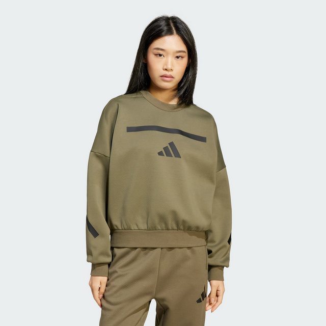 adidas Sportswear Sweatshirt ADIDAS Z.N.E. SWEATSHIRT günstig online kaufen