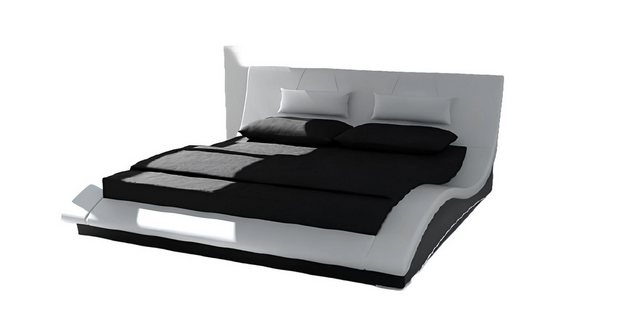 Xlmoebel Bett Design-Doppelbett mit freier Farbauswahl in den Größen 140, 1 günstig online kaufen