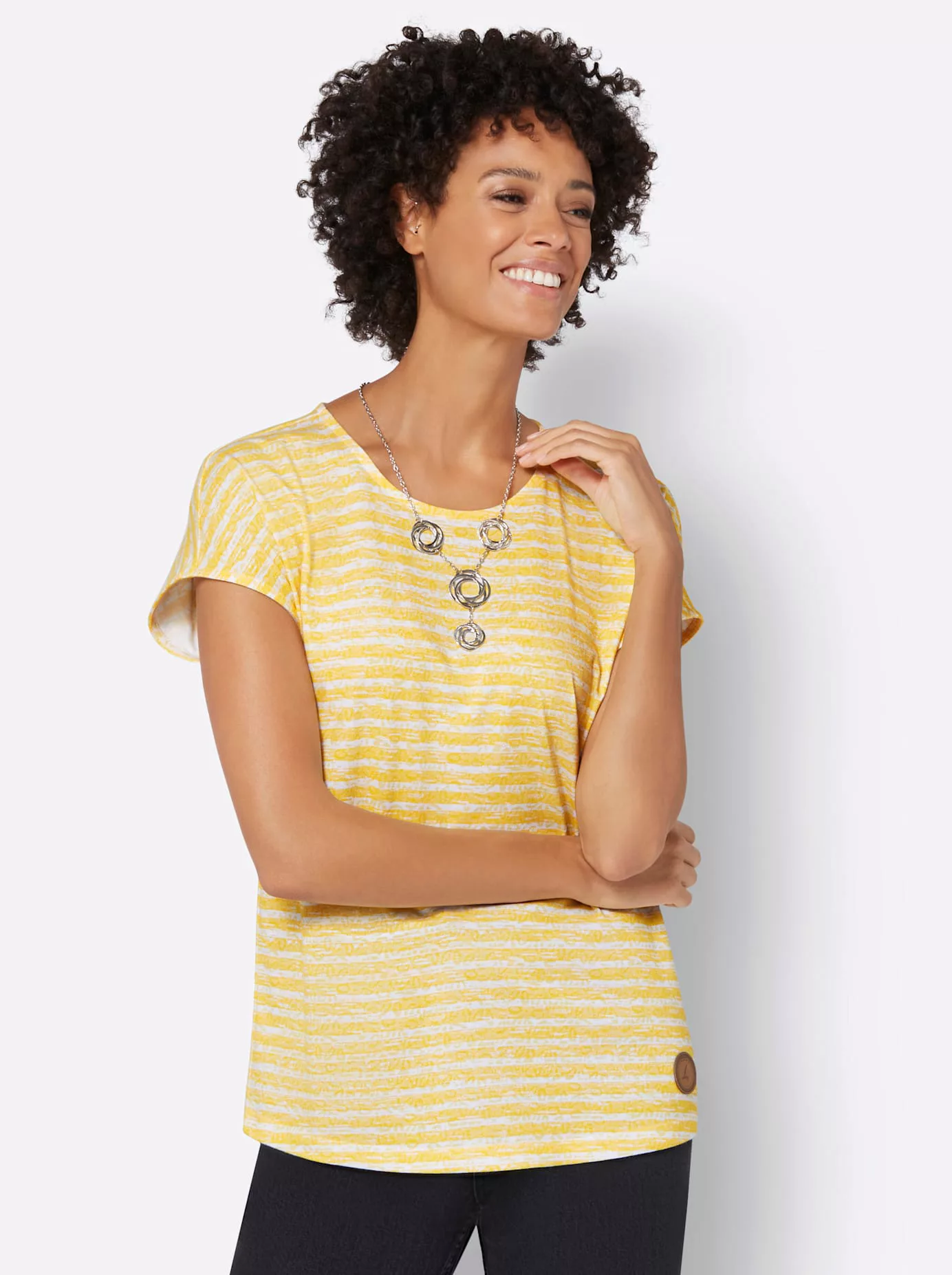Casual Looks Kurzarmshirt "Shirt", (1 tlg.) günstig online kaufen