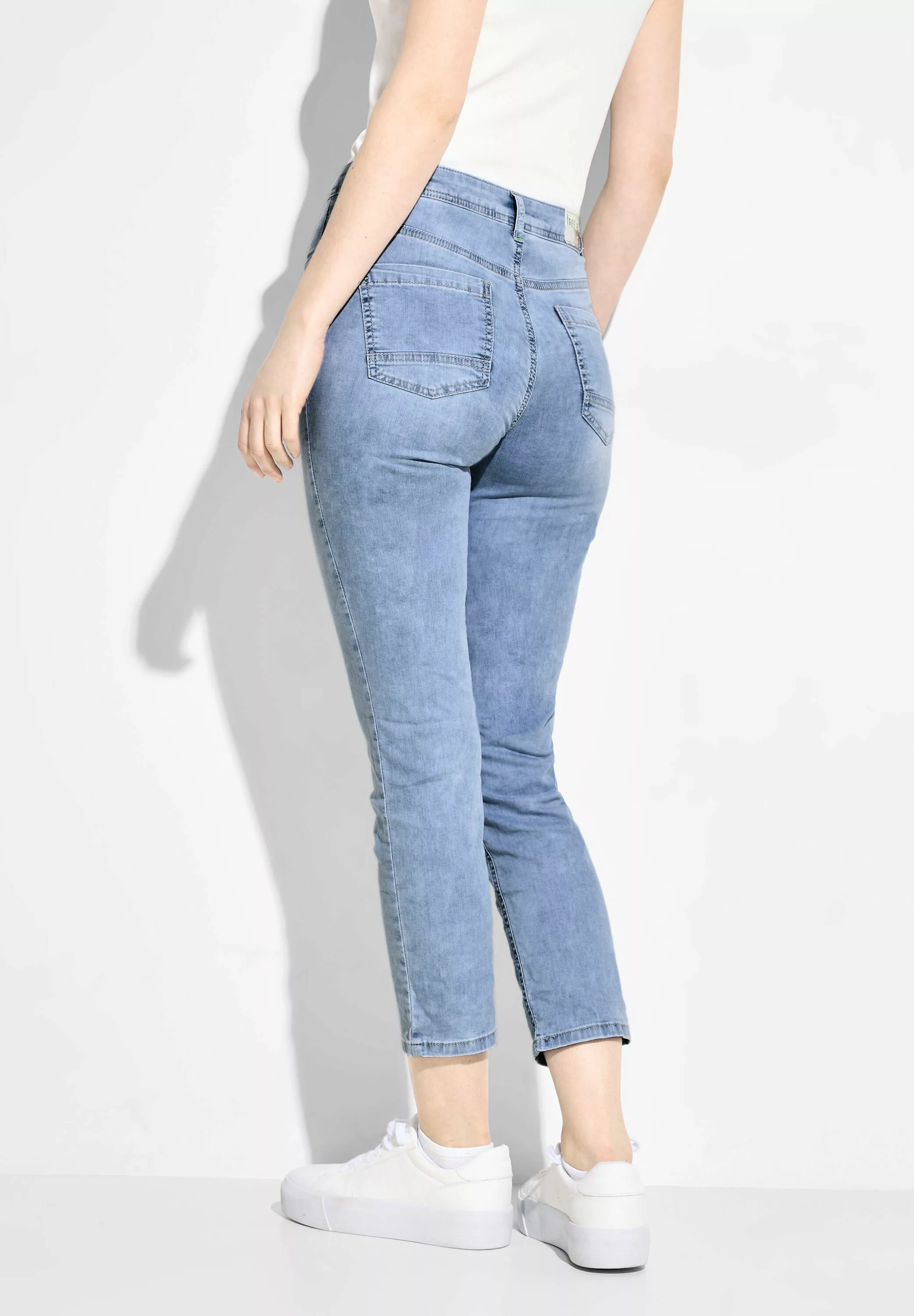 Cecil Slim-fit-Jeans, mit dekorativen Nähten günstig online kaufen