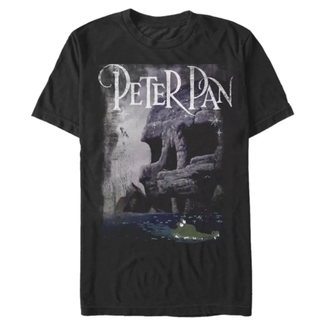 Disney - Peter Pan - Skull Rock Scenery - Männer T-Shirt günstig online kaufen