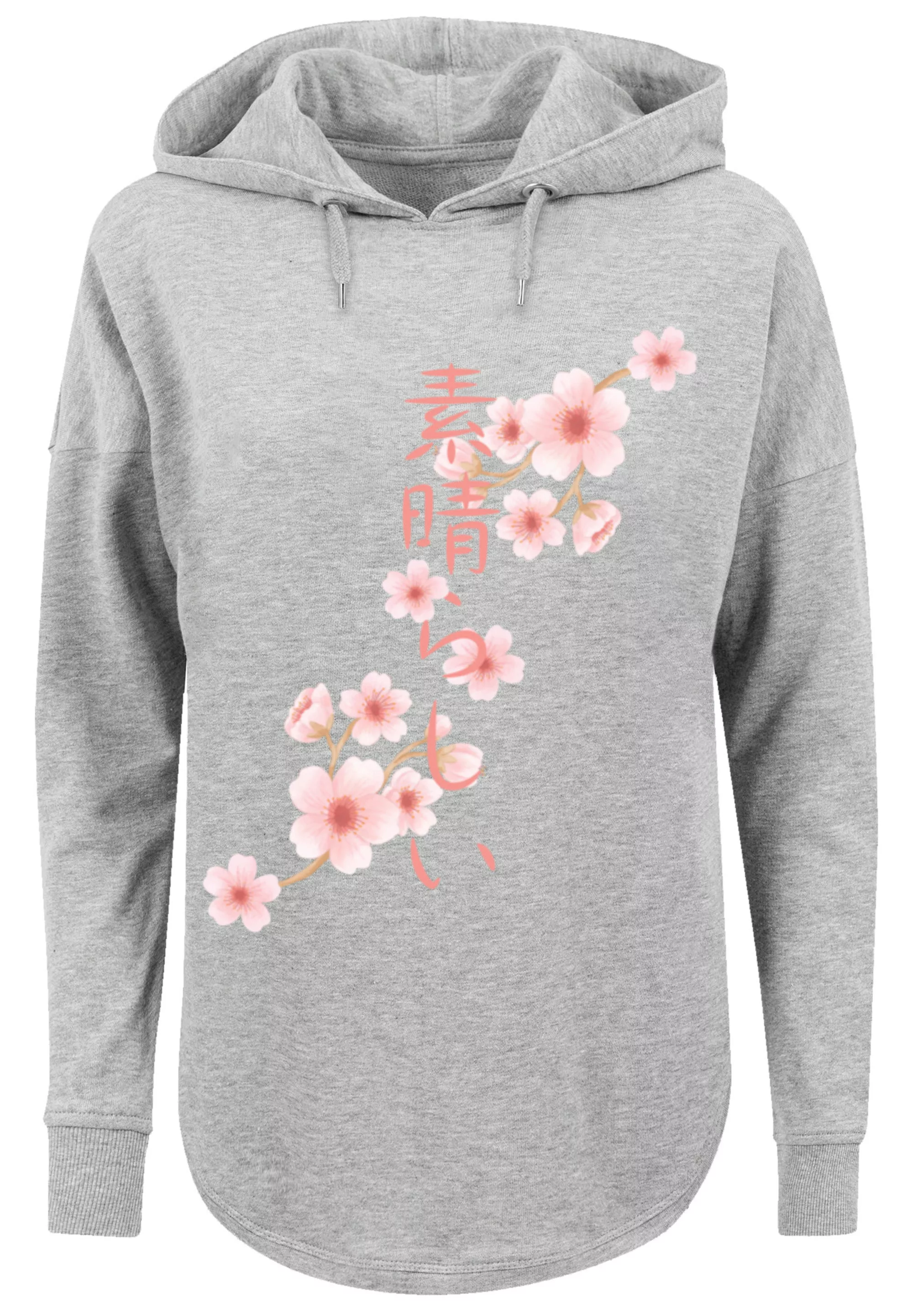 F4NT4STIC Kapuzenpullover "Kirschblüten Asien", Print günstig online kaufen