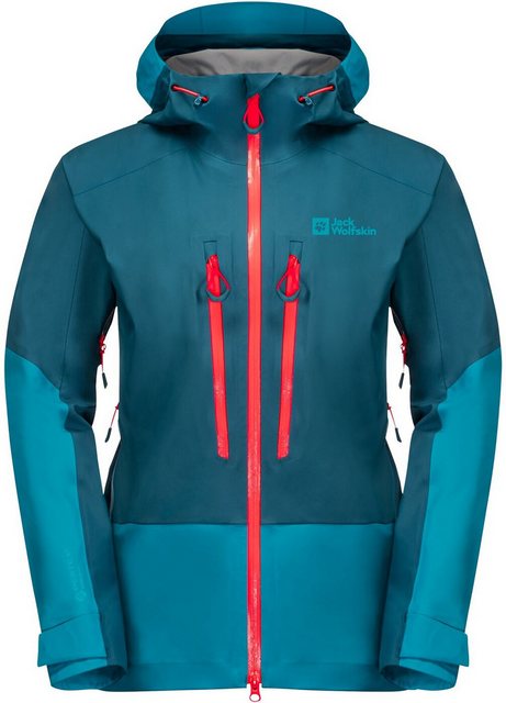 Jack Wolfskin Funktionsjacke ALPSPITZE 3L JKT W BLUE CORAL günstig online kaufen