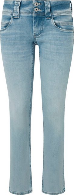 Pepe Jeans Slim-fit-Jeans LW double Button günstig online kaufen