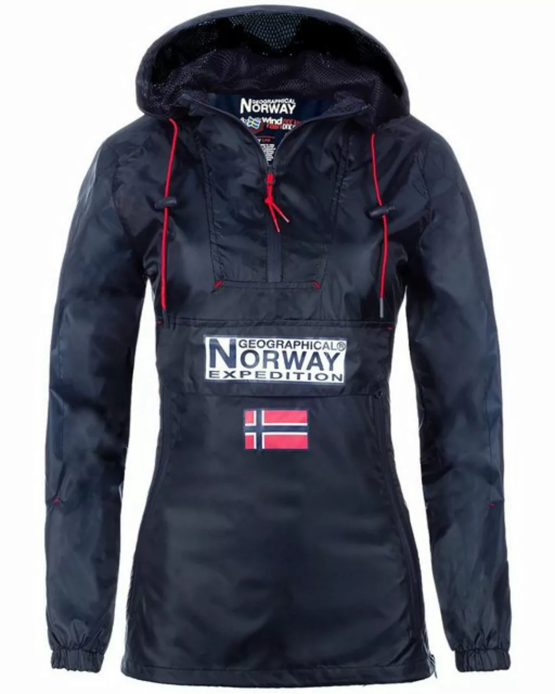 Geographical Norway Outdoorjacke Geographical Norway badowncity Damen Windb günstig online kaufen