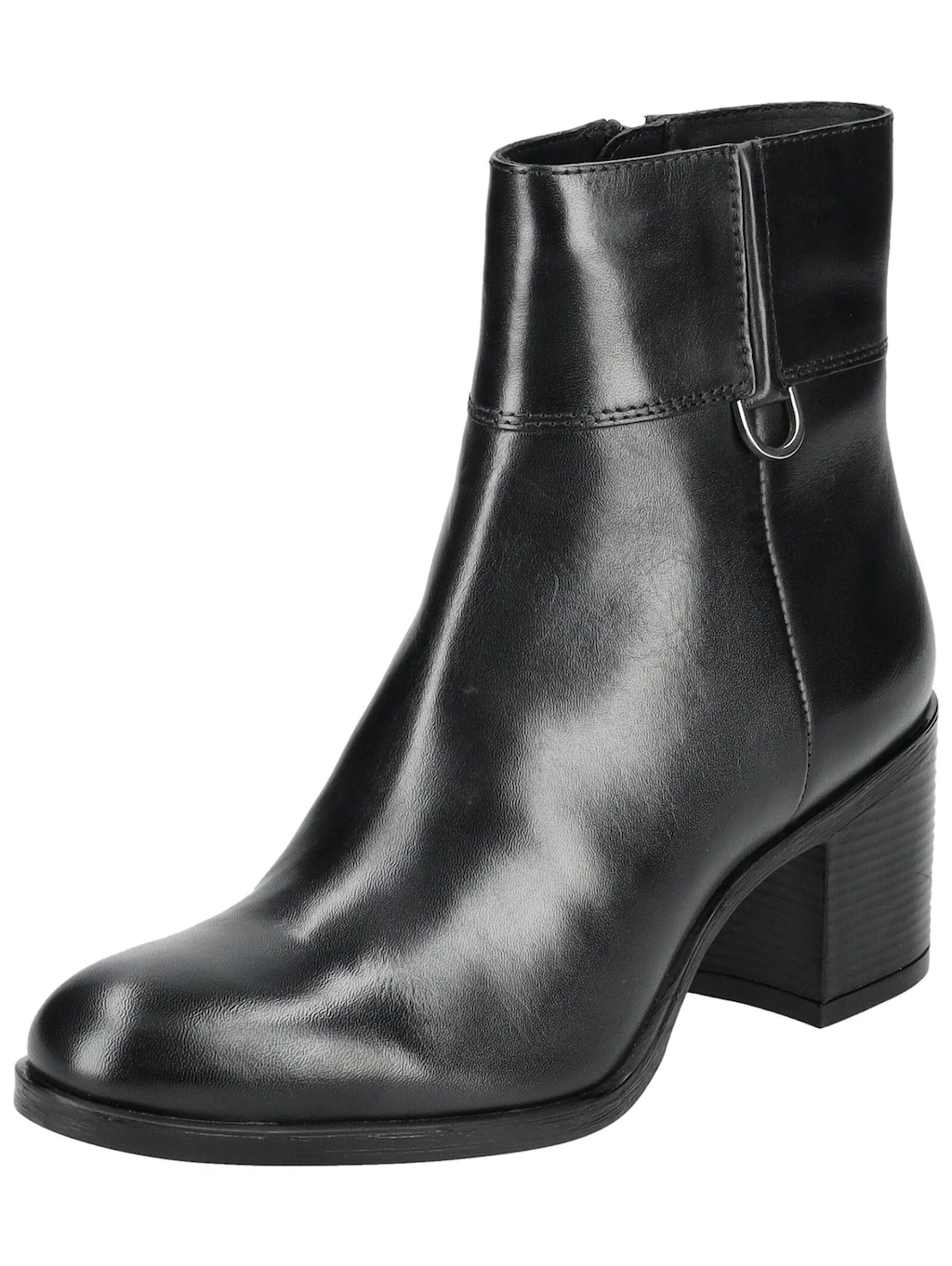 Geox Stiefelette "Geox Stiefelette Glattleder" günstig online kaufen