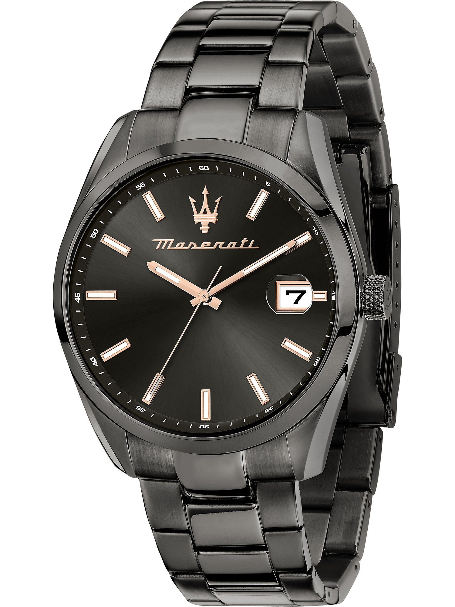MASERATI Quarzuhr Maserati Herren-Uhren Analog Quarz günstig online kaufen