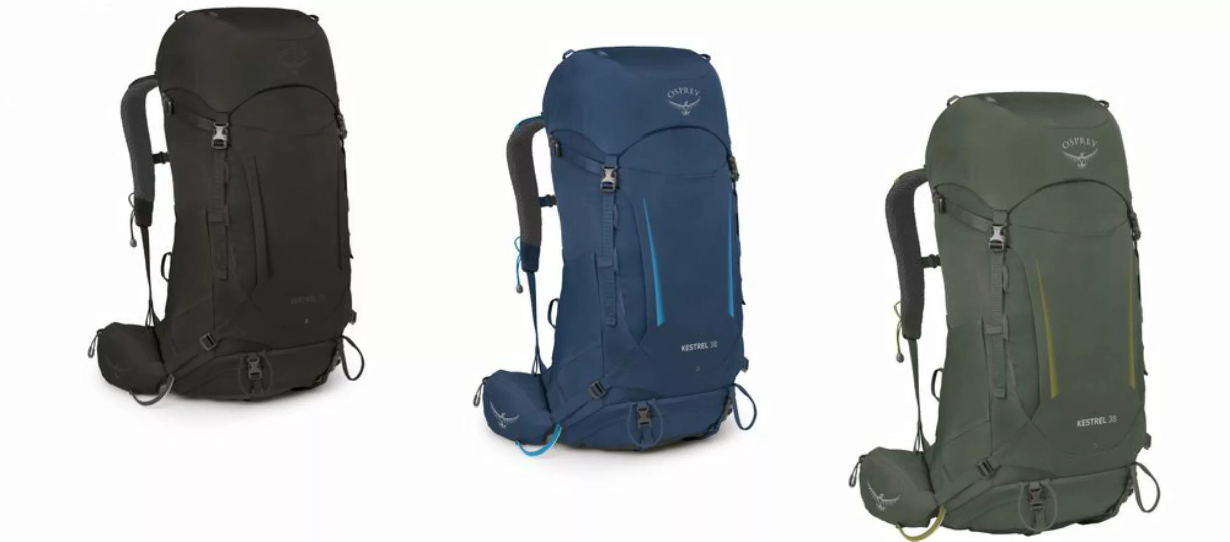 Osprey Kestrel 38 - Trekkingrucksack günstig online kaufen