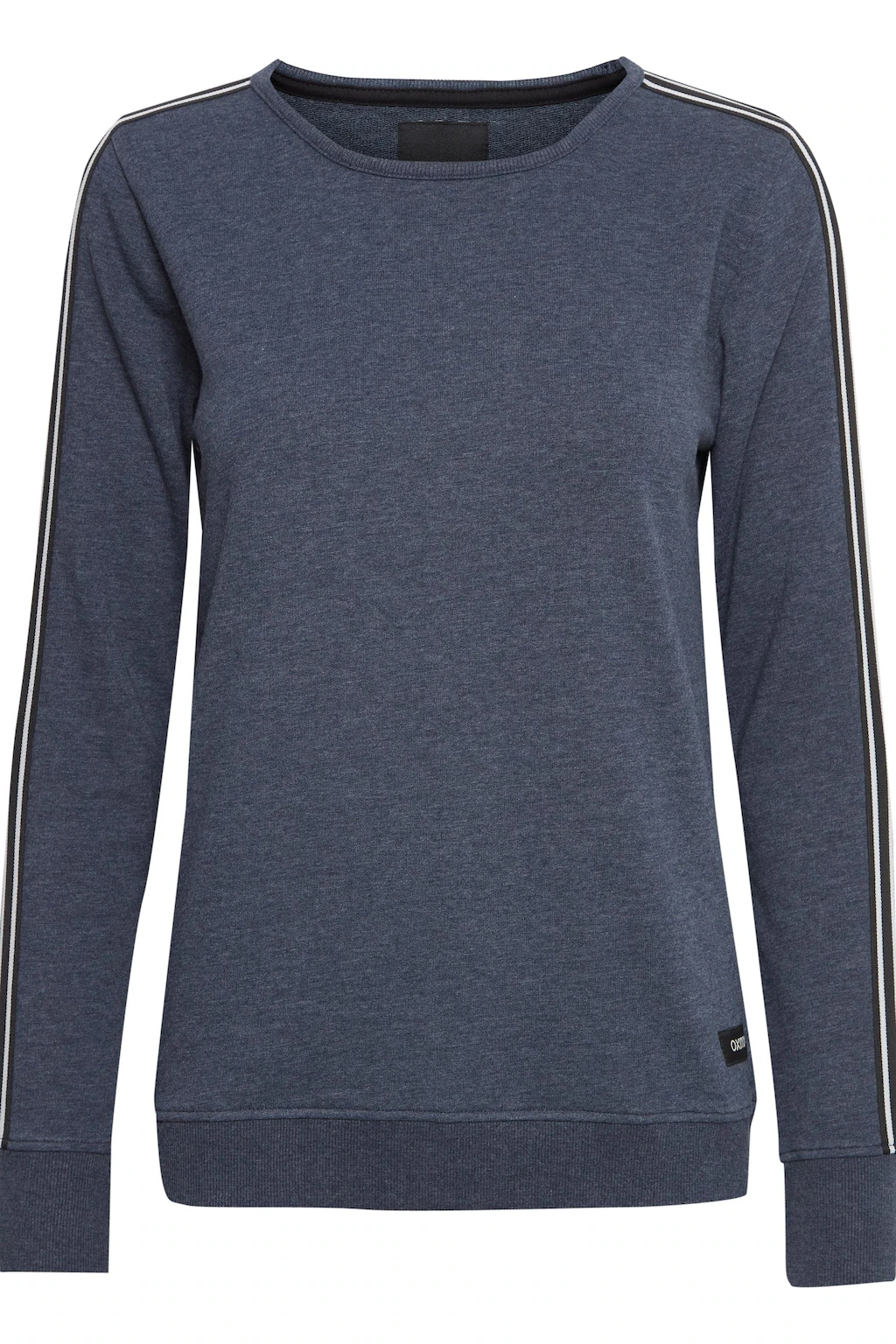 OXMO Sweatshirt OXGabita Sportlicher Sweatpullover mit Galonstreifen günstig online kaufen