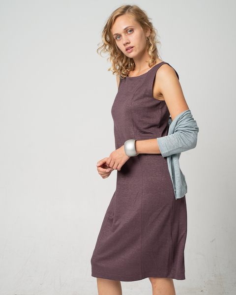 Schlupfkleid Aus Hanf 'Hemp Dress' günstig online kaufen