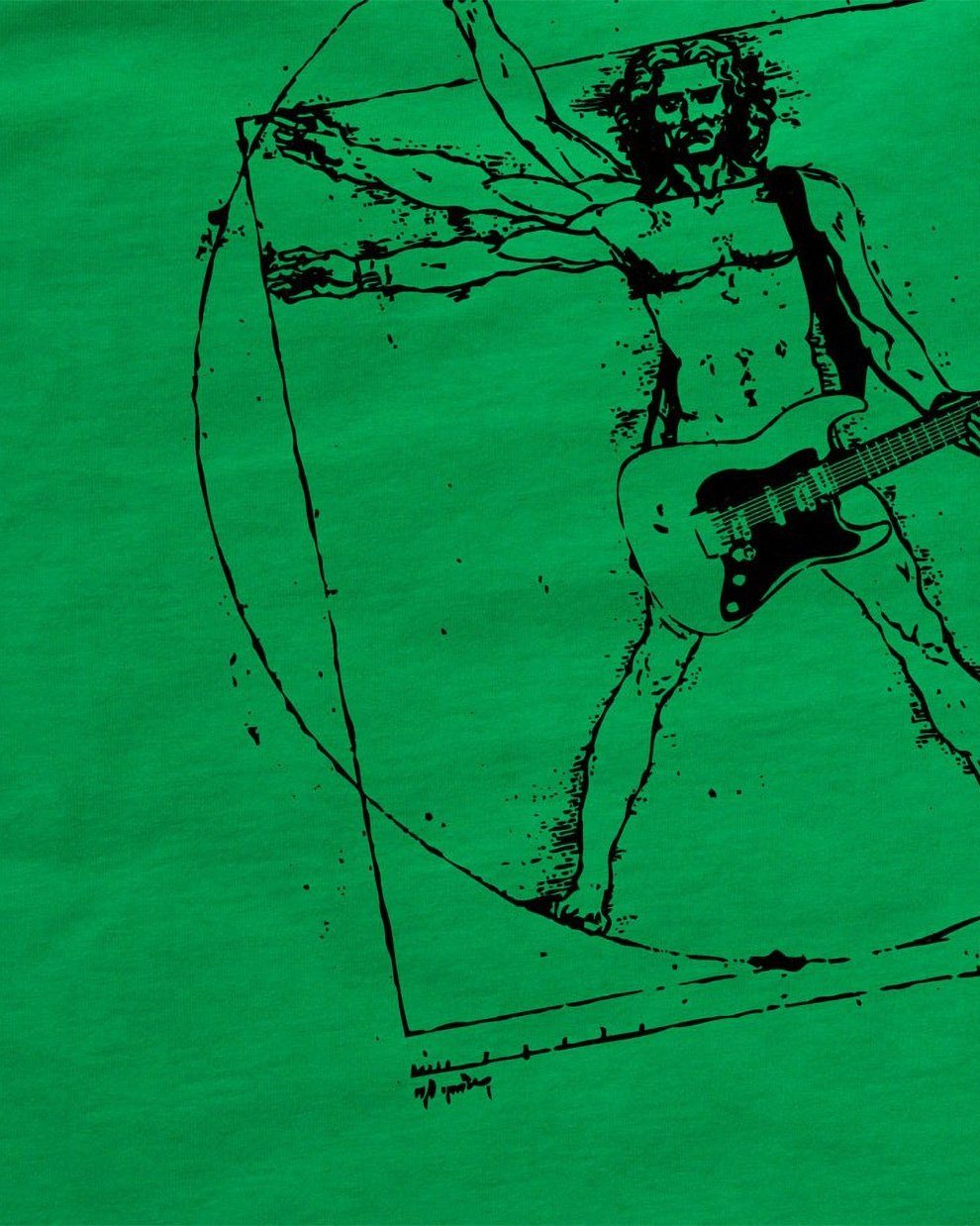 style3 T-Shirt Da Vinci Rock musik günstig online kaufen