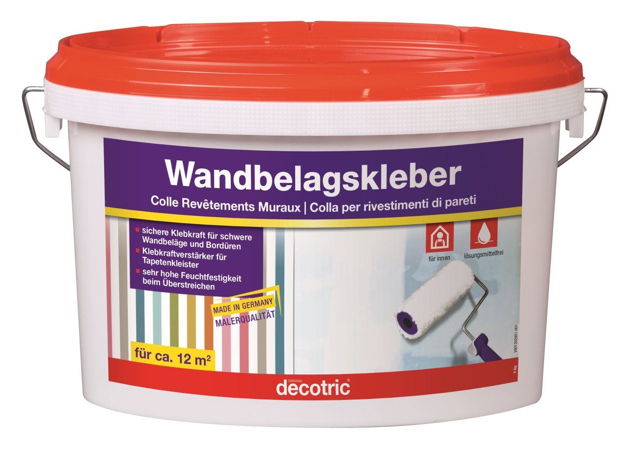 decotric® Kleister Decotric Wandbelags- und Bordürenkleber günstig online kaufen