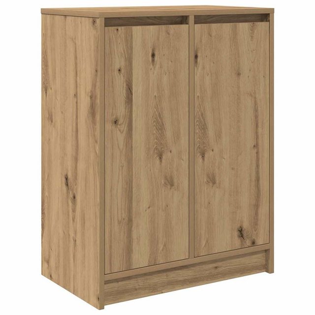 vidaXL Schuhschrank Schuhschrank Artisan-Eiche 57x34x76 cm Holzwerkstoff günstig online kaufen