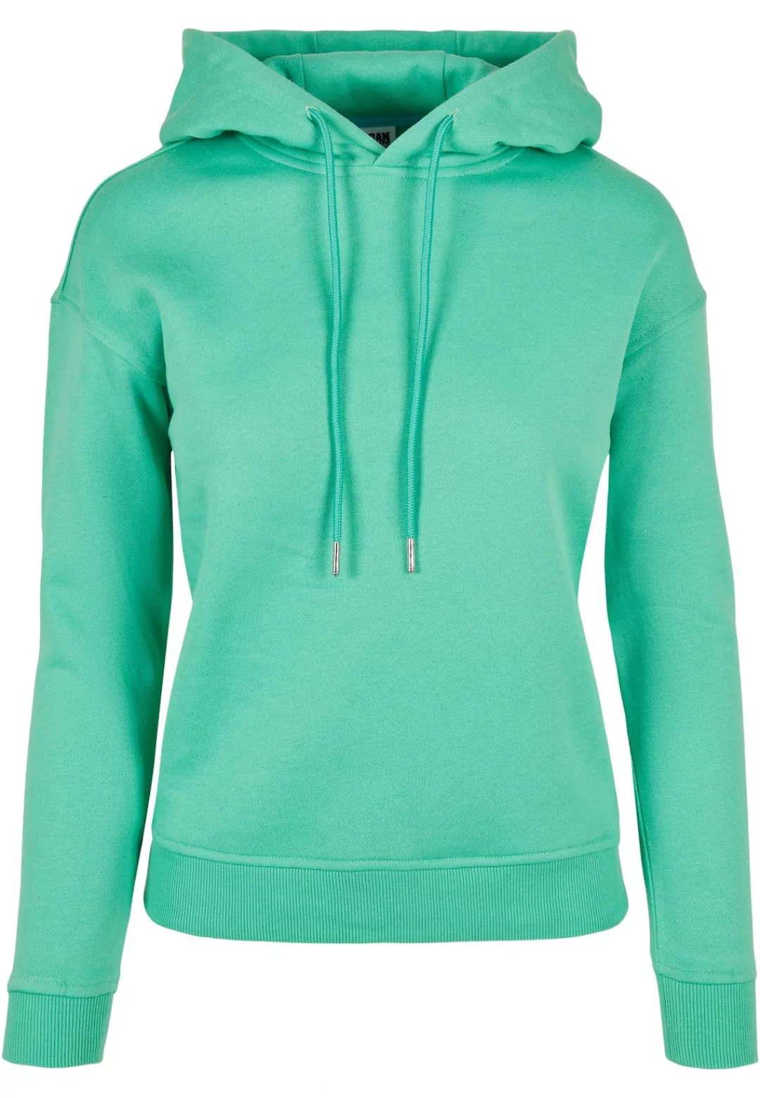 URBAN CLASSICS Kapuzenpullover "Urban Classics Damen Ladies Hoody" günstig online kaufen