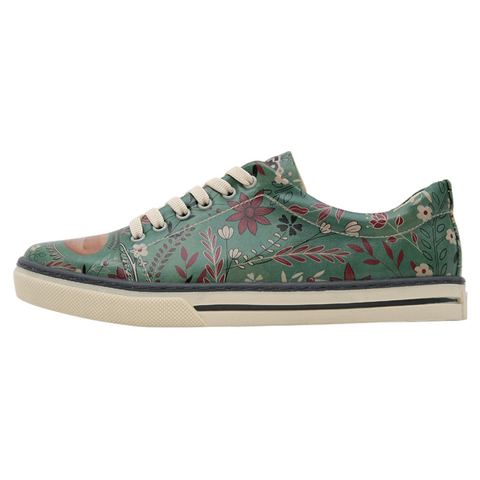 DOGO Classic Schnürsneaker The Wise Owl günstig online kaufen
