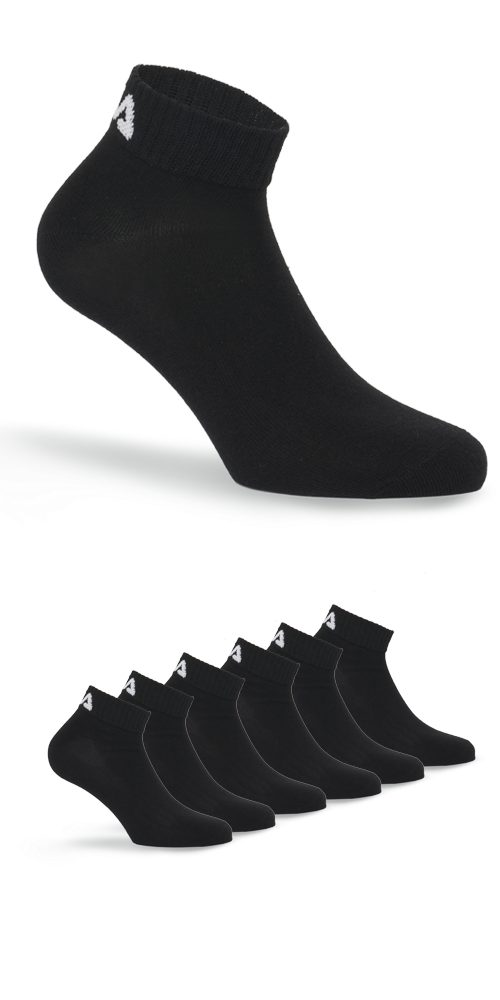Fila Kurzsocken "UNISEX INVISIBLE PLAIN SOCKS", (6 Paar), Baumwollmischung, günstig online kaufen