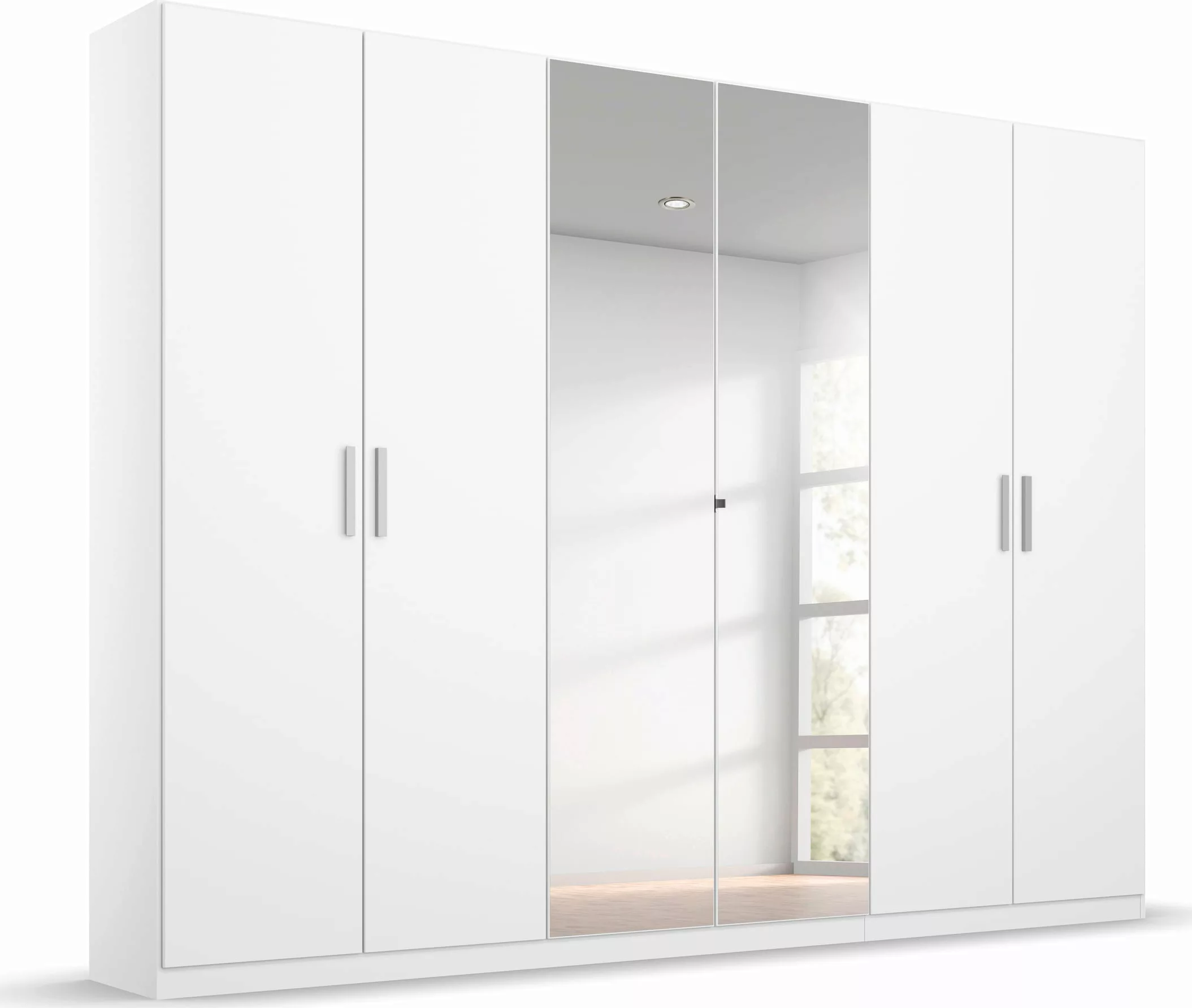 rauch Drehtürenschrank "Koluna", mit Spiegel, inkl. 2 Innenschubladen sowie günstig online kaufen