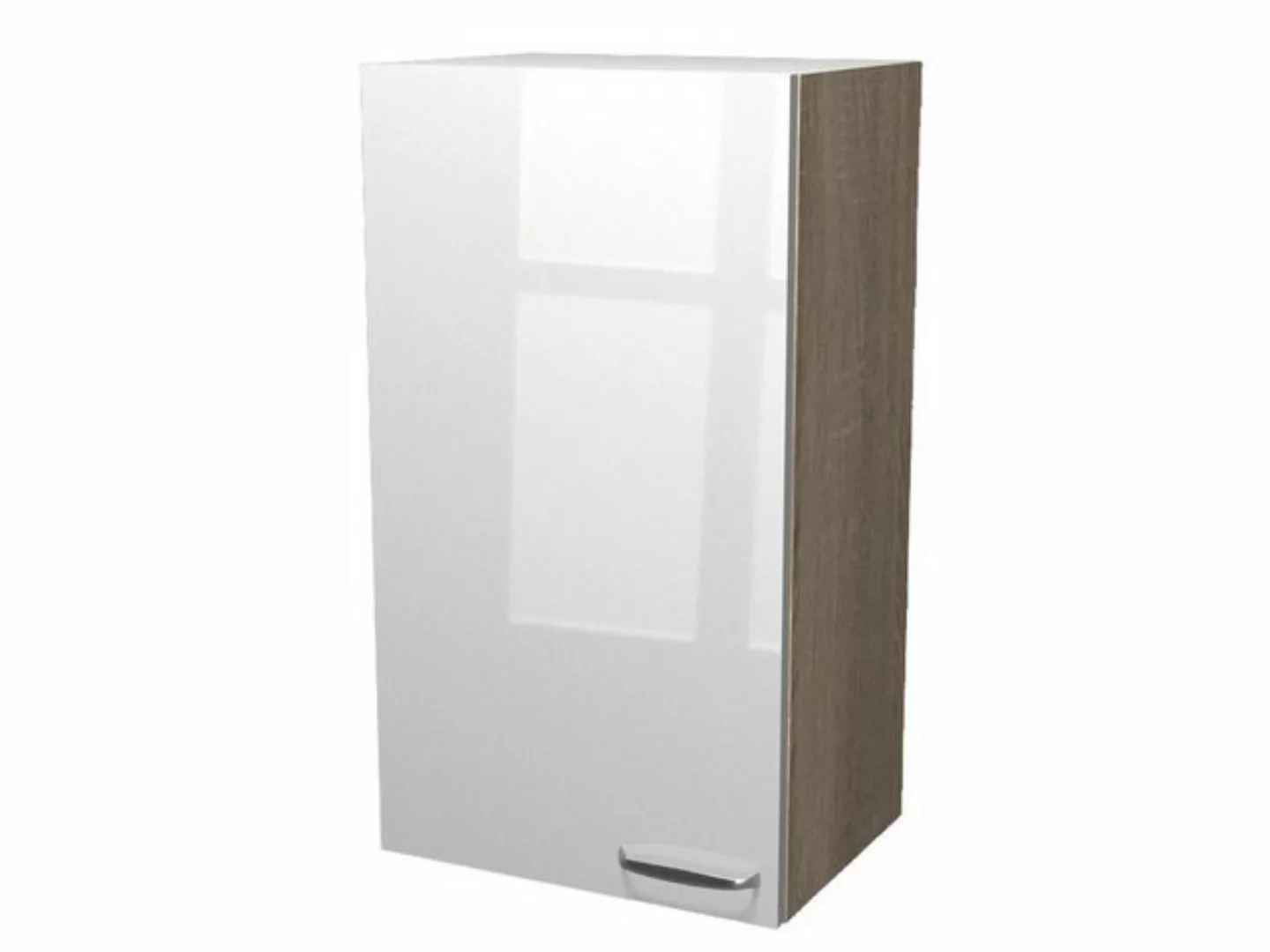 Flex-Well Hängeschrank Hochhängeschrank Küche - 50 x 89 cm breit - Hochglan günstig online kaufen