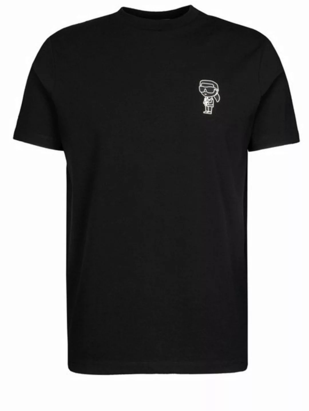 KARL LAGERFELD T-Shirt mit Logo (1-tlg) günstig online kaufen