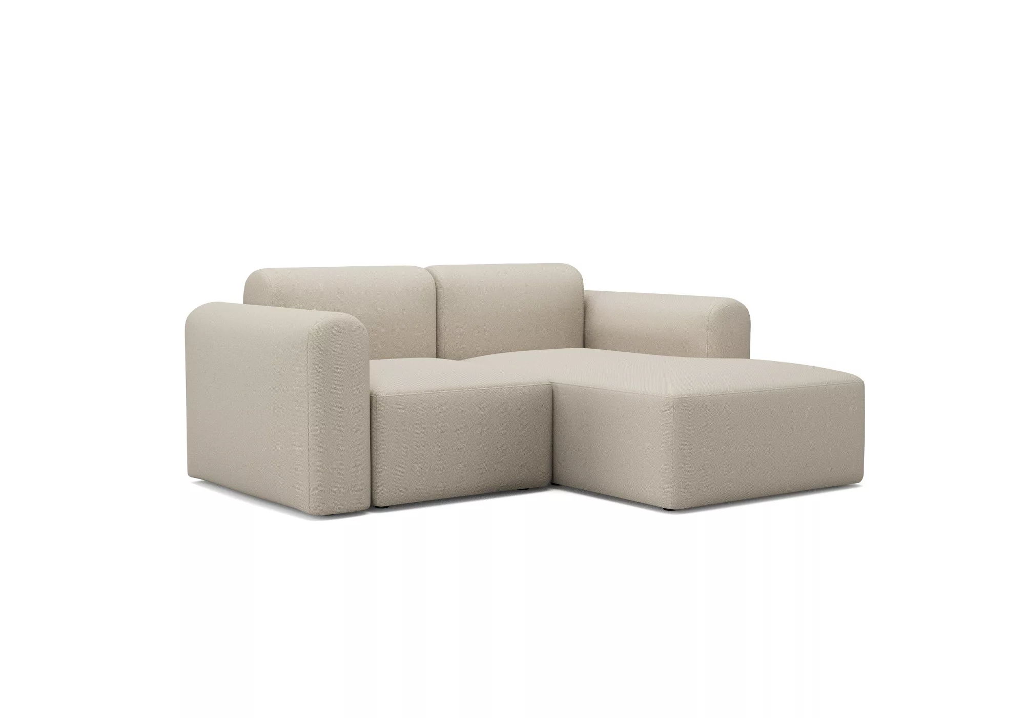 INNOVATION LIVING ™ Ecksofa "Rund, Relax-Ecke, Big-Sofa, Endless Seating,", günstig online kaufen