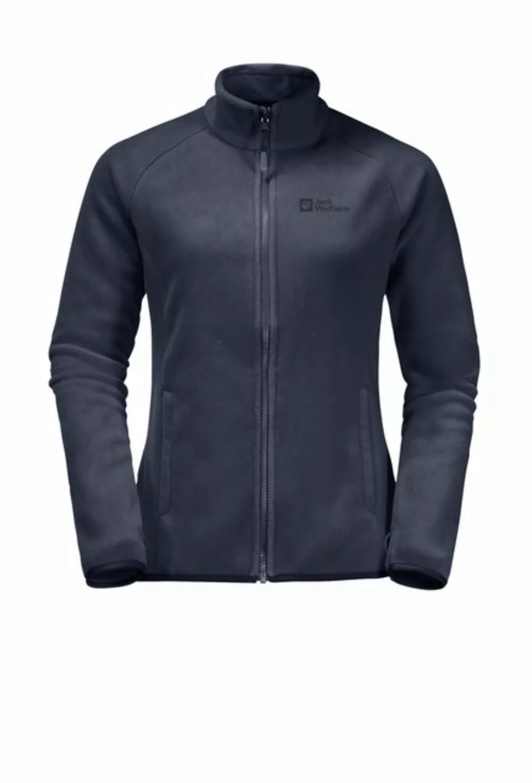 Jack Wolfskin Fleecejacke MOONRISE FZ W mit kurzem Systemreißverschluss für günstig online kaufen