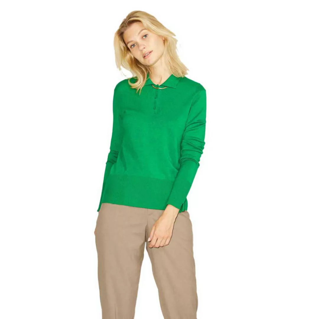 Jjxx Natasha Soft Polo Pullover S Jolly Green günstig online kaufen