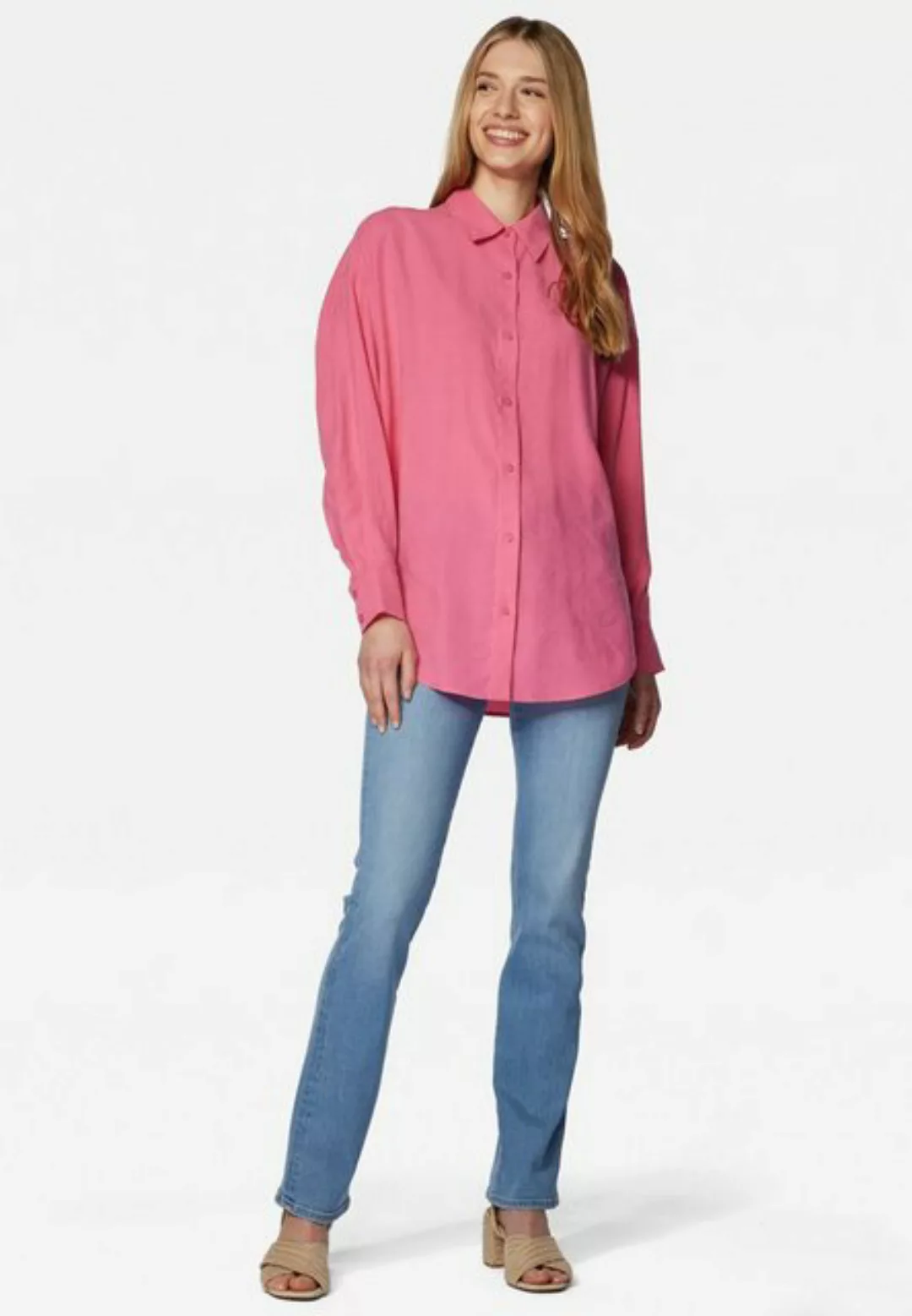 Mavi Hemdbluse LONG SLEEVE SHIRT Oversized Hemd günstig online kaufen