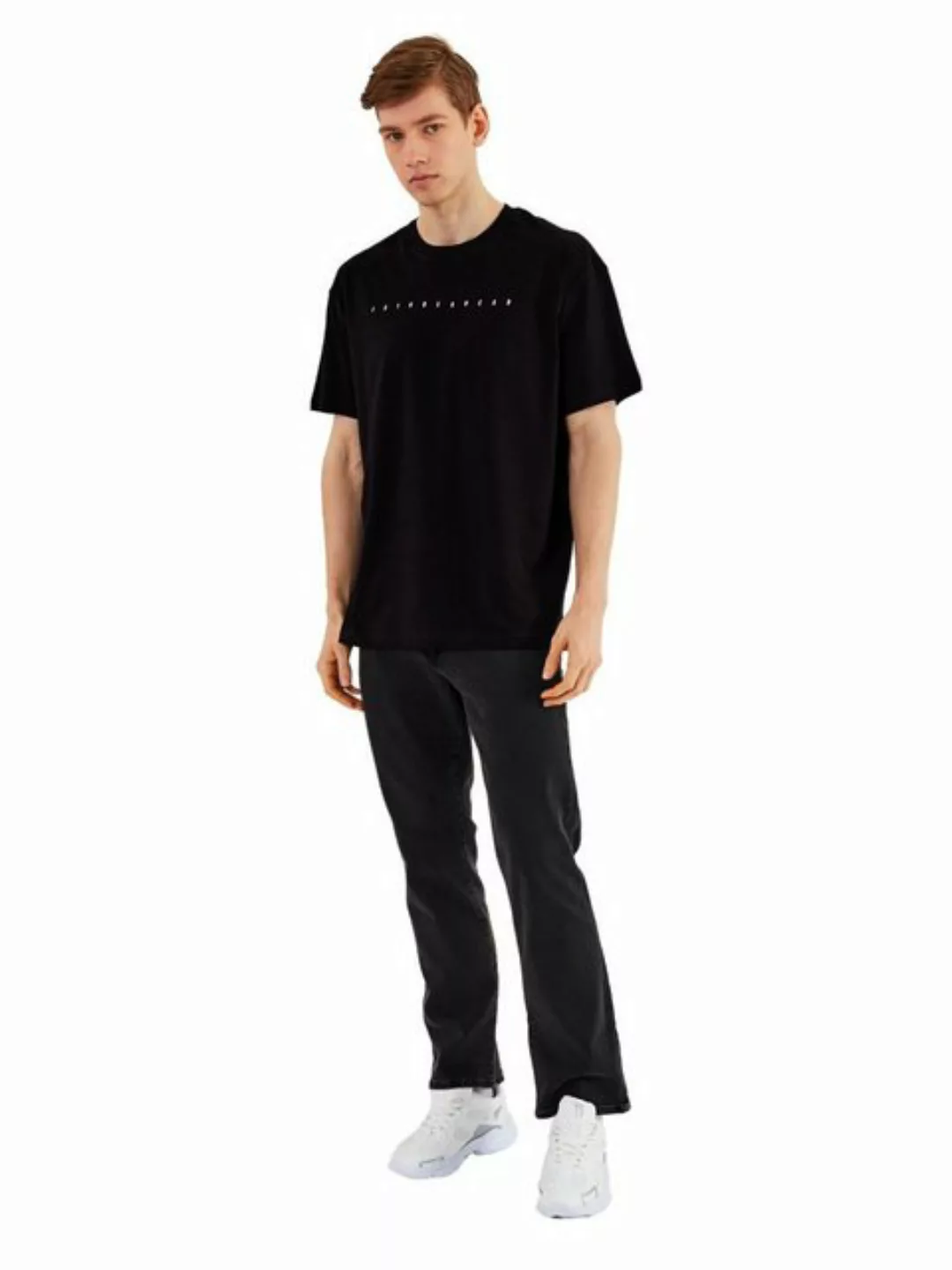 COMEOR Oversize-Shirt Herren T-Shirt: Trendige Urban Streetwear für lässige günstig online kaufen