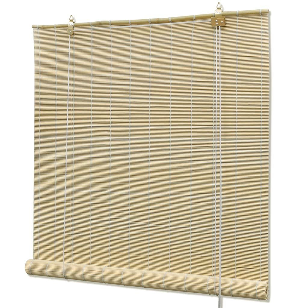 Seitenzugrollo Bambus,Lichtschutz, Sonnenschutz, Bambusrollo,viele Größen, günstig online kaufen