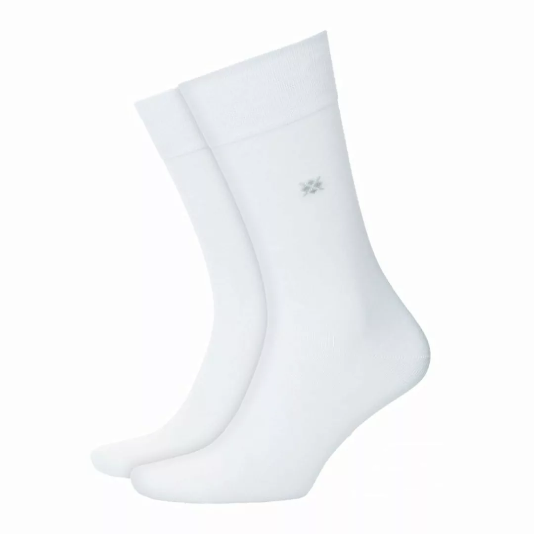 Burlington Herren Socken DUBLIN - Uni, Kurzstrumpf, Logo, One Size, 40-46 günstig online kaufen