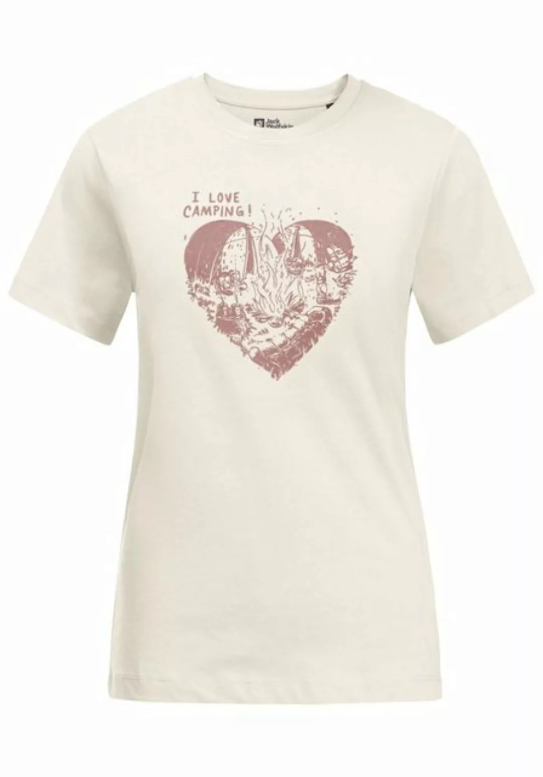 Jack Wolfskin T-Shirt CAMPING LOVE T W günstig online kaufen