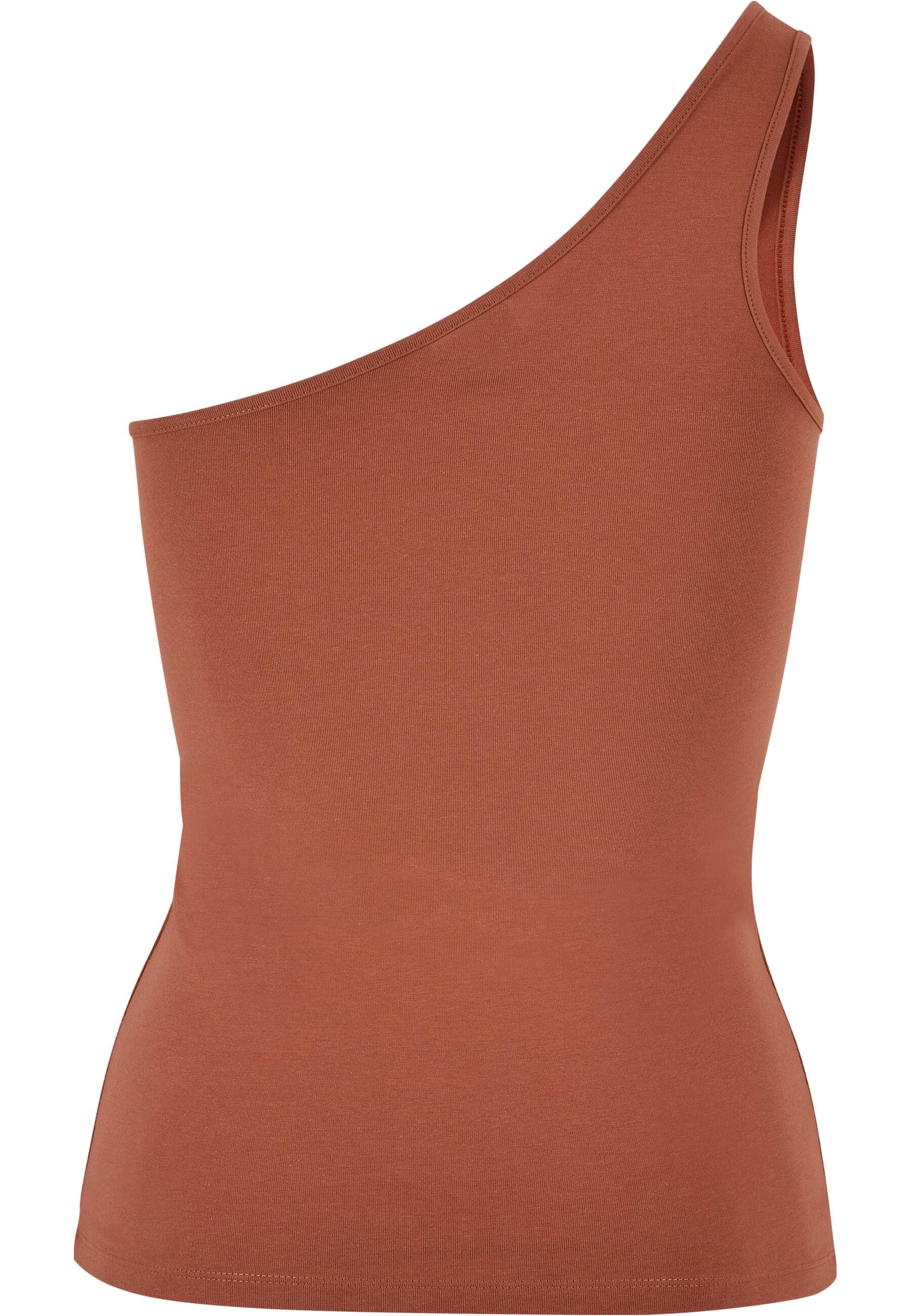 URBAN CLASSICS Muskelshirt "Urban Classics Damen Ladies Asymmetric Top", (1 günstig online kaufen
