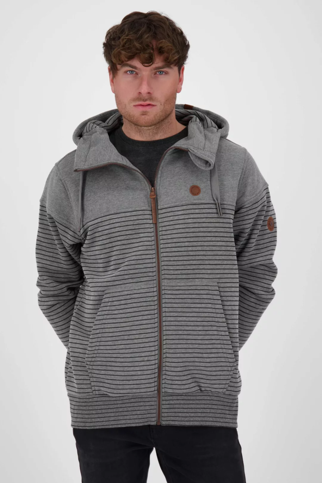 Alife & Kickin Kapuzensweatjacke "Herren HurricaneAK B" günstig online kaufen