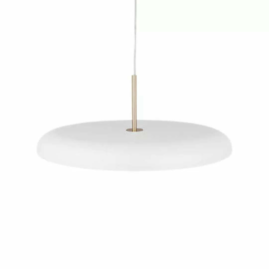 Pendelleuchte Zero Large LED metall weiß / Ø 60 cm - Lumen Center Italia - günstig online kaufen