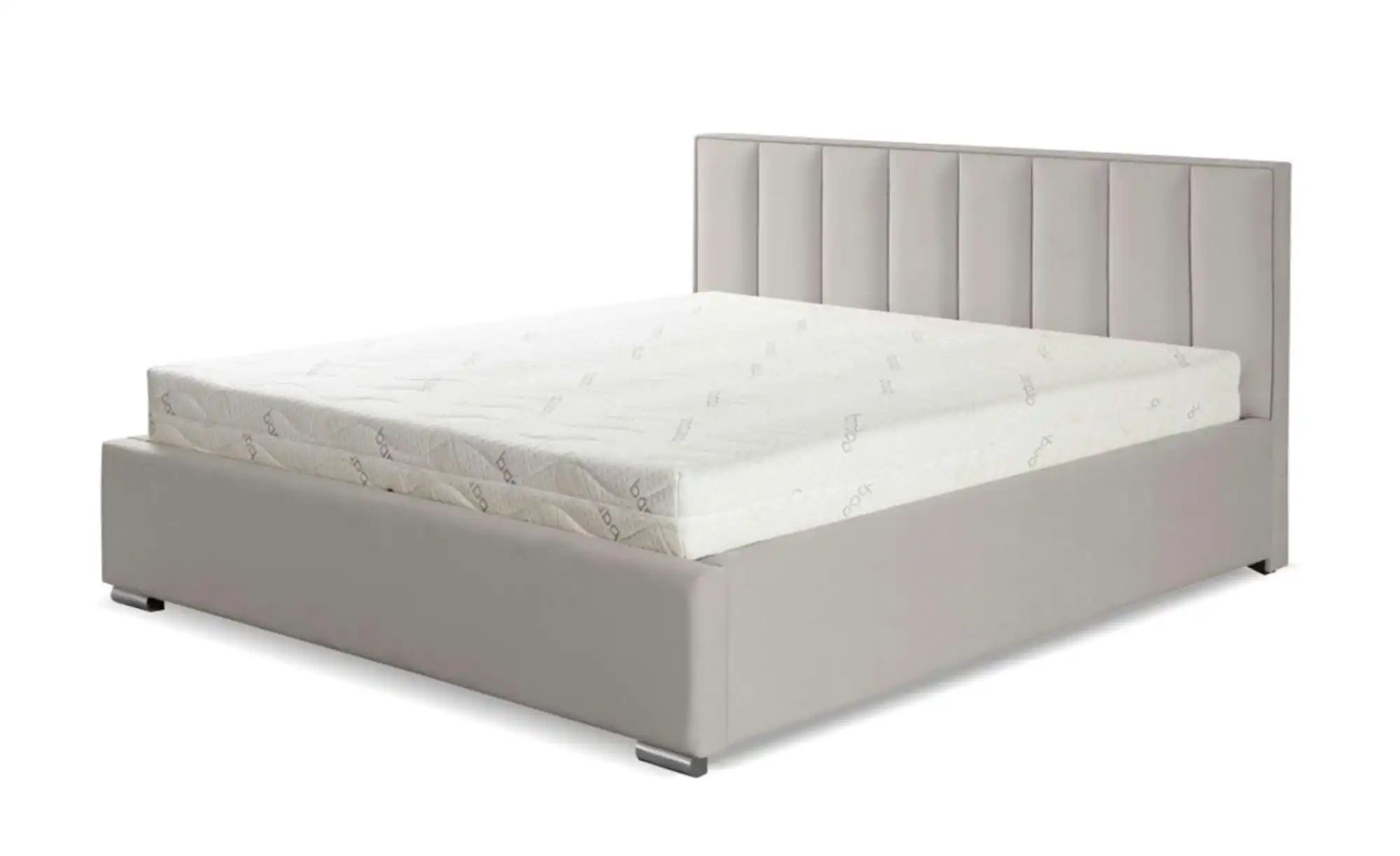 Polsterbett mit Bettkasten Hugo ¦ beige ¦ Maße (cm): B: 160 H: 110 Betten > günstig online kaufen
