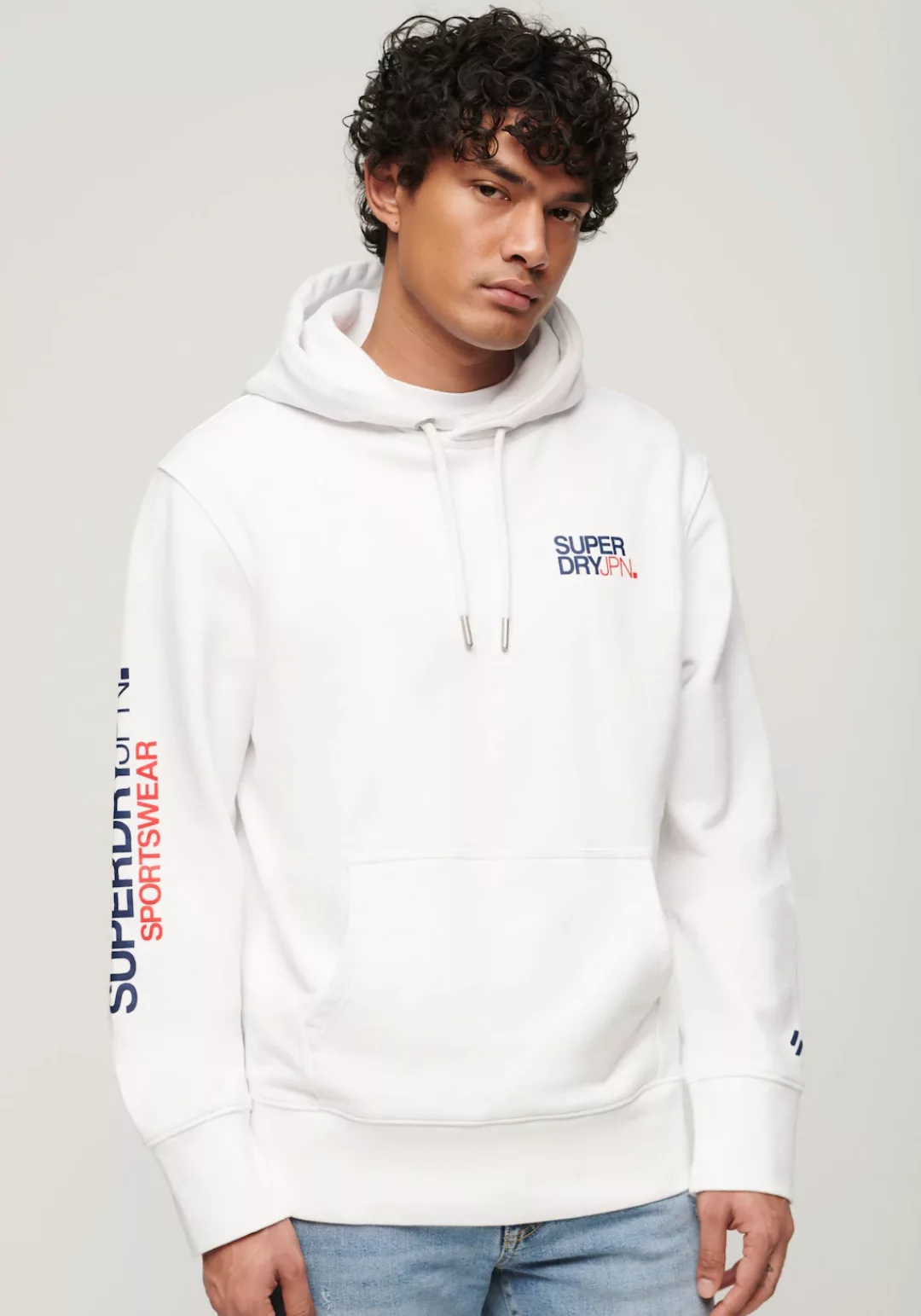 Superdry Hoodie SD-SPORTSWEAR LOGO LOOSE HOOD günstig online kaufen