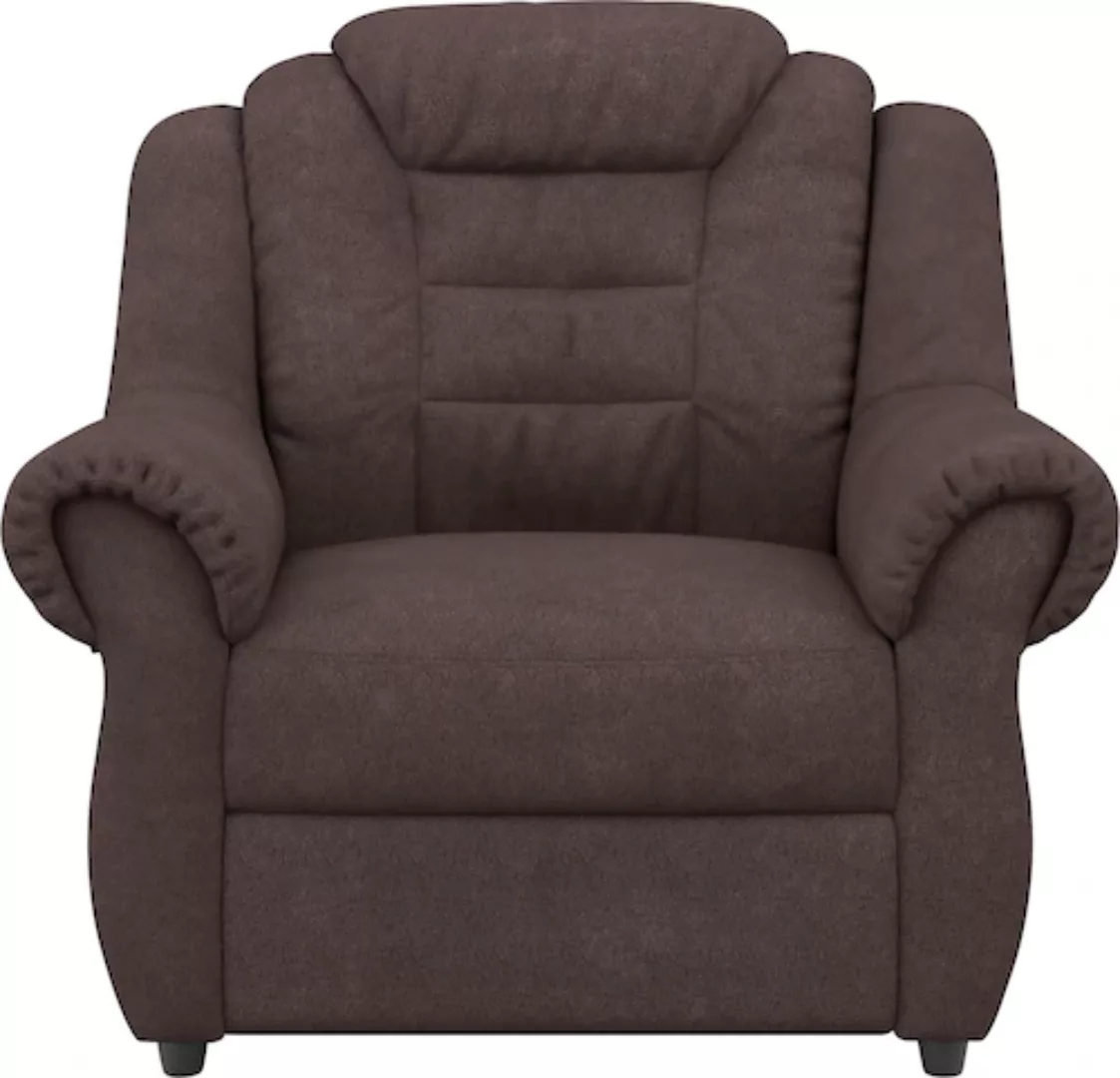 Home affaire Sessel »Boston«, Sessel in klassischem Design mit hoher Rücken günstig online kaufen