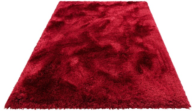 Leonique Hochflor-Teppich »Lasse, hoher Flor, besonders weich durch Mikrofa günstig online kaufen