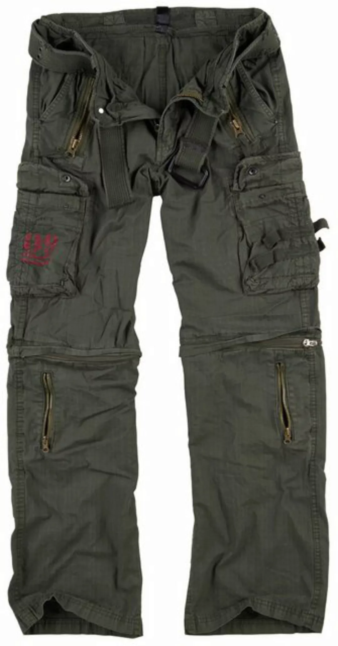 Surplus Raw Vintage Cargohose ROYAL OUTBACK Trouser Cargohose royalgreen günstig online kaufen