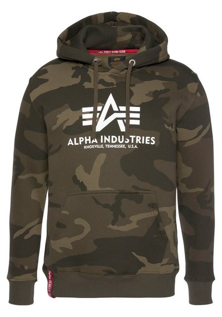 Alpha Industries Kapuzensweatshirt Basic Hoody günstig online kaufen