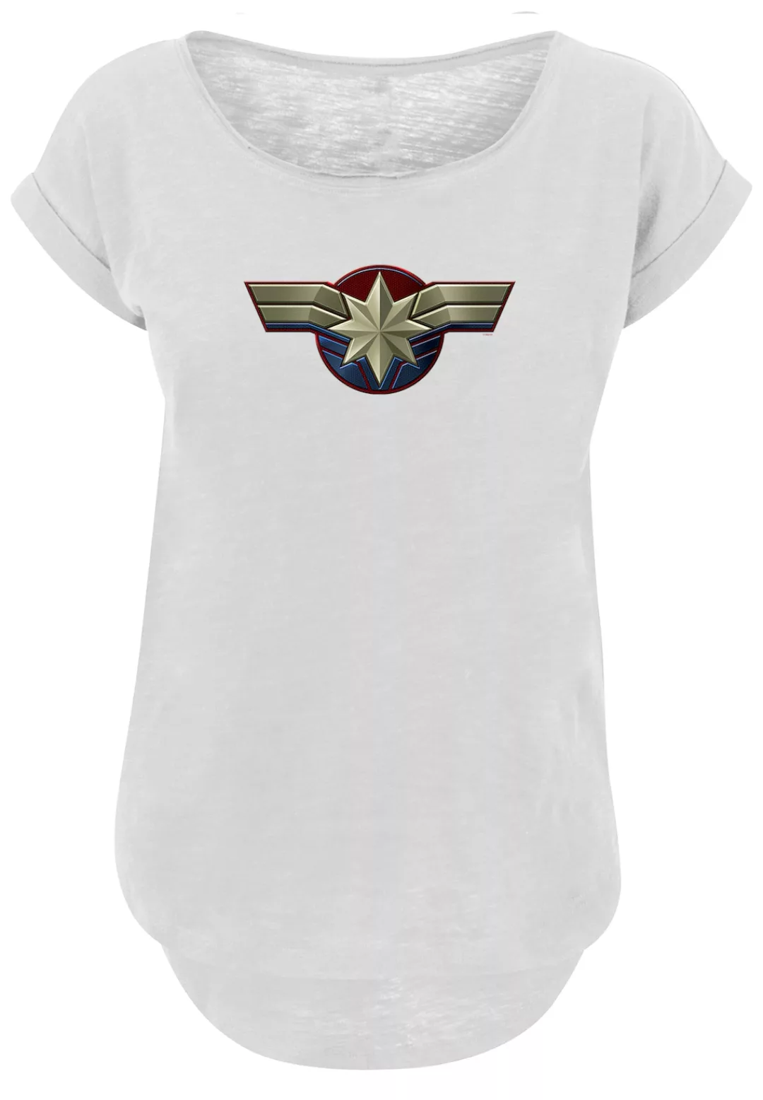 F4NT4STIC T-Shirt "Marvel Captain Marvel Chest Emblem", Print günstig online kaufen