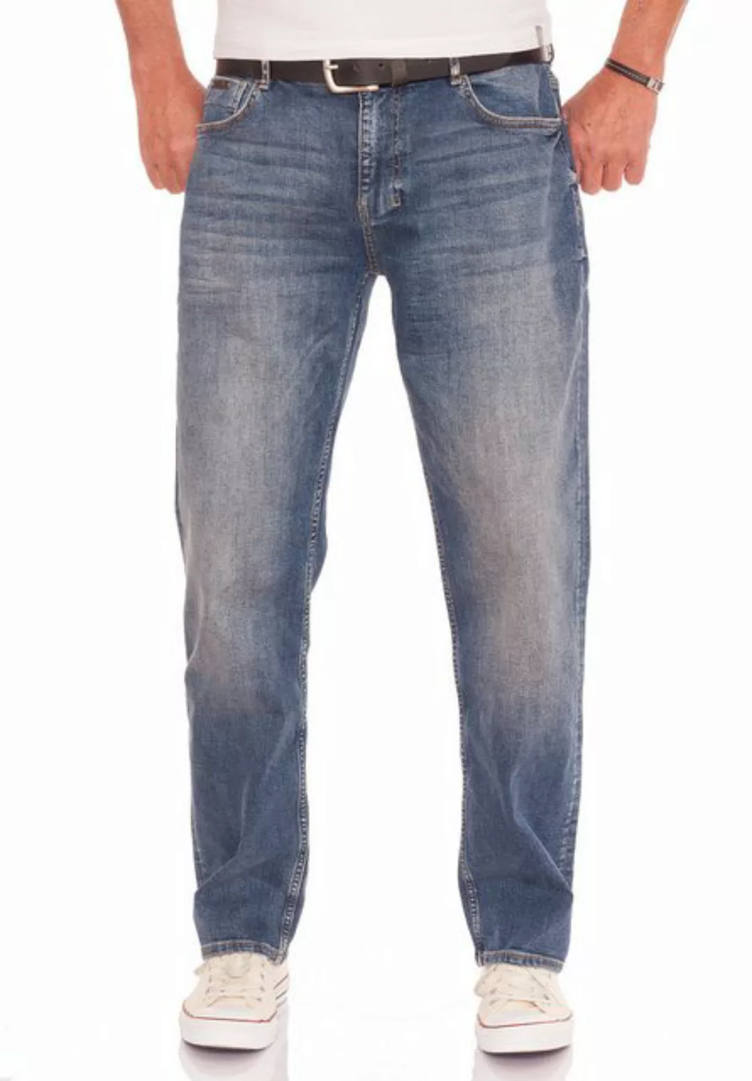 Miracle of Denim Straight-Jeans M.O.D Thomas Comfort günstig online kaufen