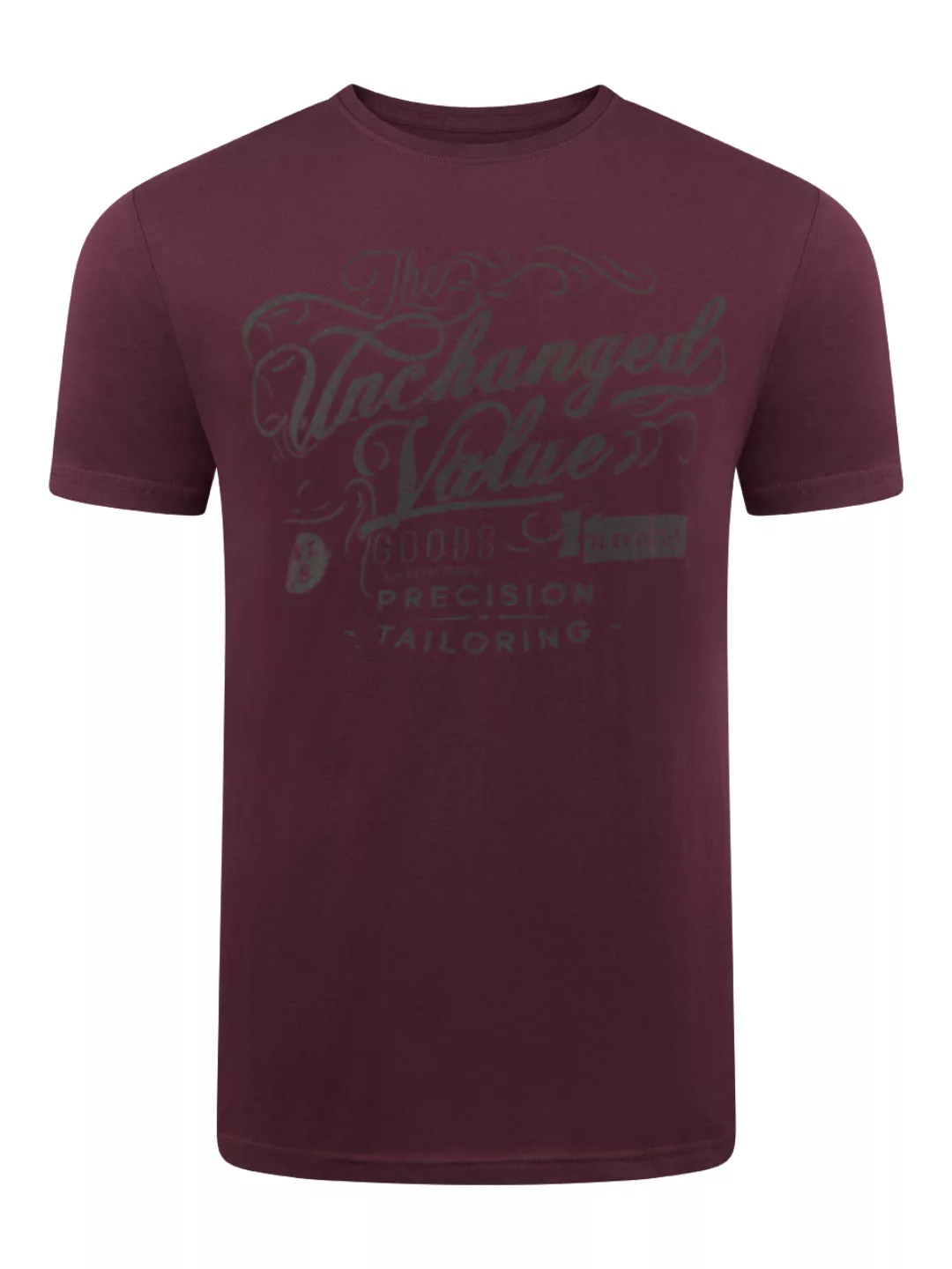 riverso Tshirt Herren Baumwolle Regular Fit RIVLeon günstig online kaufen