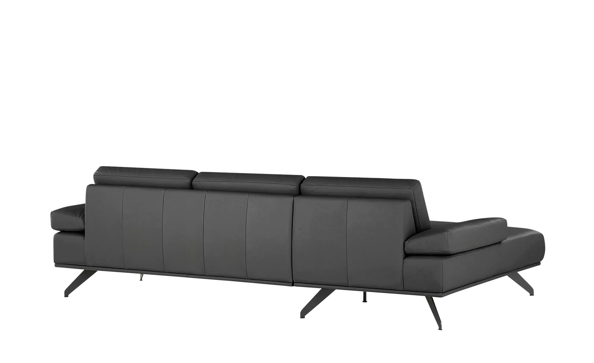 SOHO Ecksofa  Gemma ¦ schwarz ¦ Maße (cm): B: 282 H: 84 T: 166.0 Polstermöb günstig online kaufen