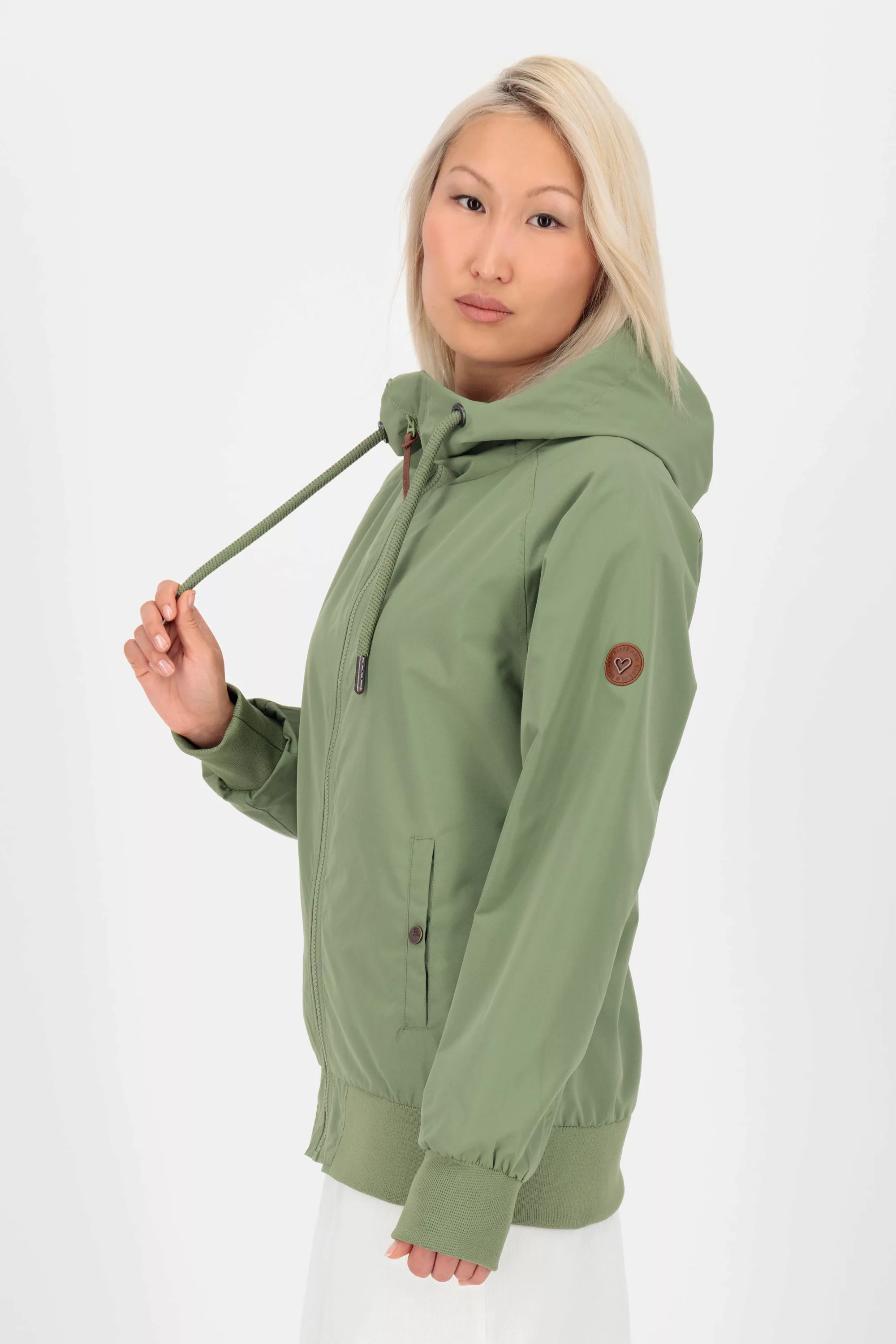 Alife & Kickin Sommerjacke "RenitaAK A Jacket Damen Sommerjacke, Outdoorjac günstig online kaufen