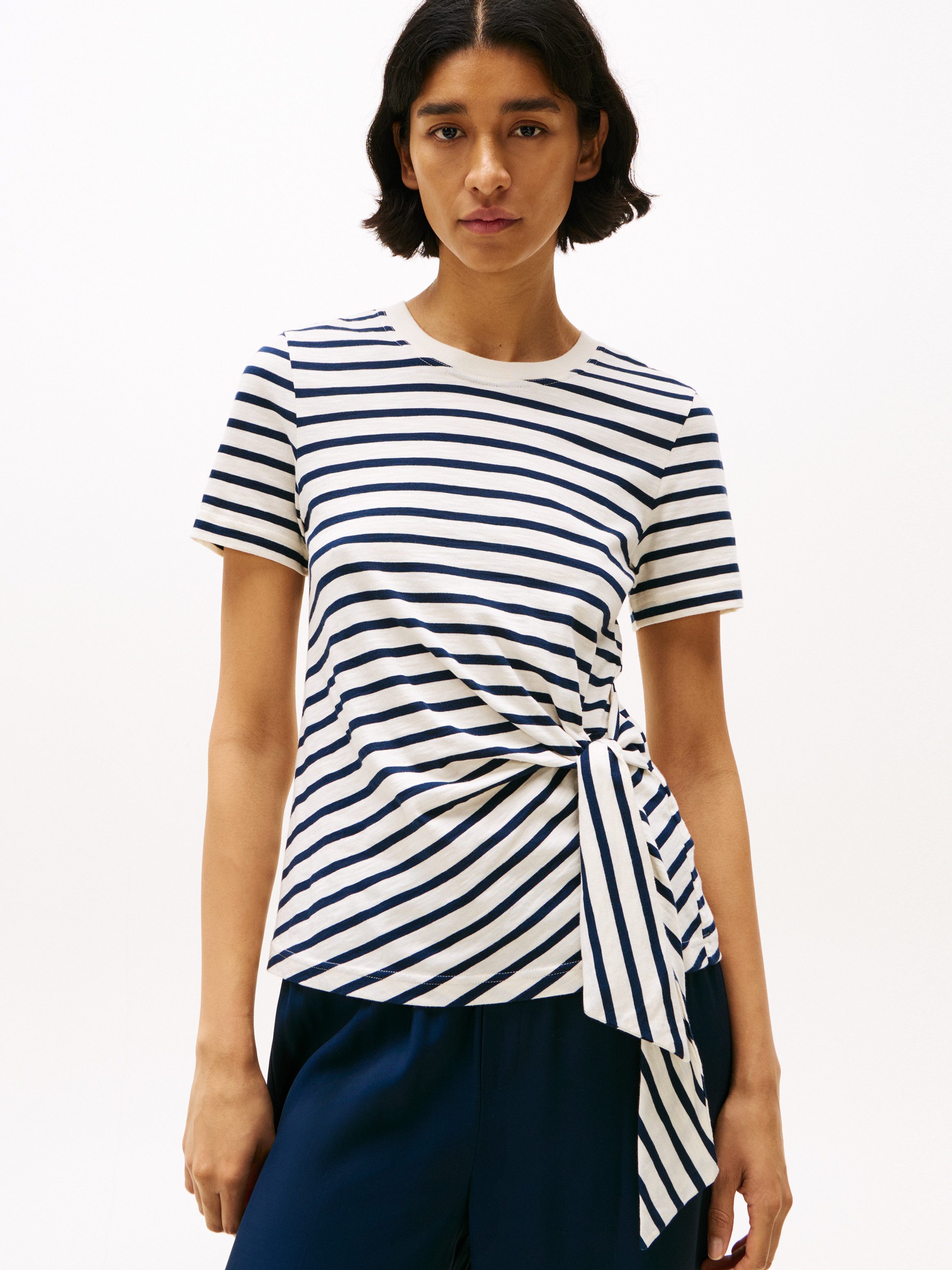 Tommy Hilfiger T-Shirt KNOT BOAT-NK SS günstig online kaufen