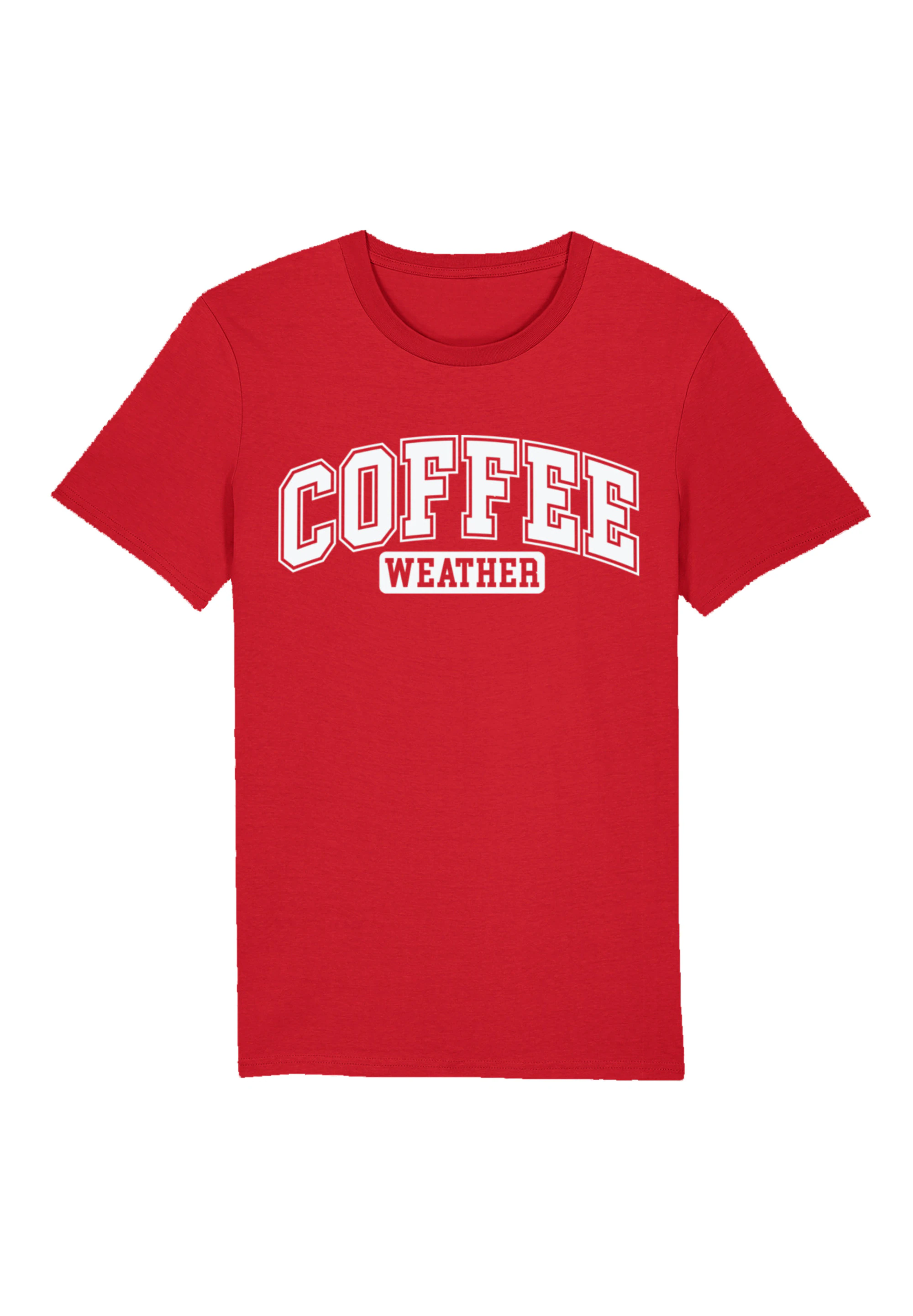 F4NT4STIC T-Shirt "Coffee Weather Winter Holiday Weihnachts", Premium Quali günstig online kaufen