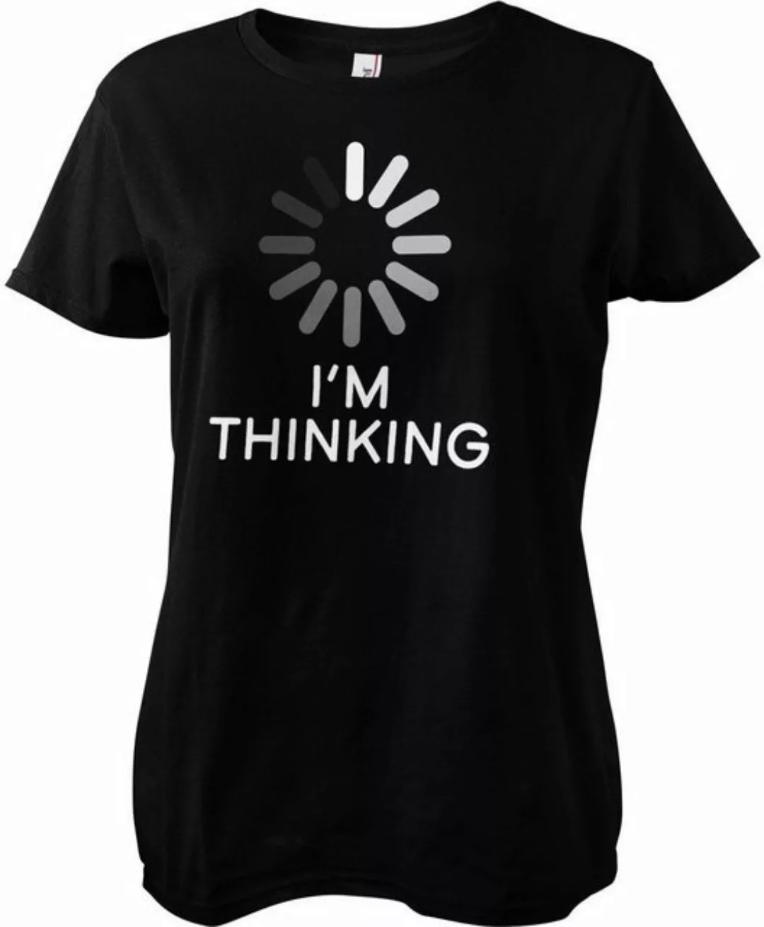 Hybris T-Shirt I'M Thinking Girly Tee günstig online kaufen