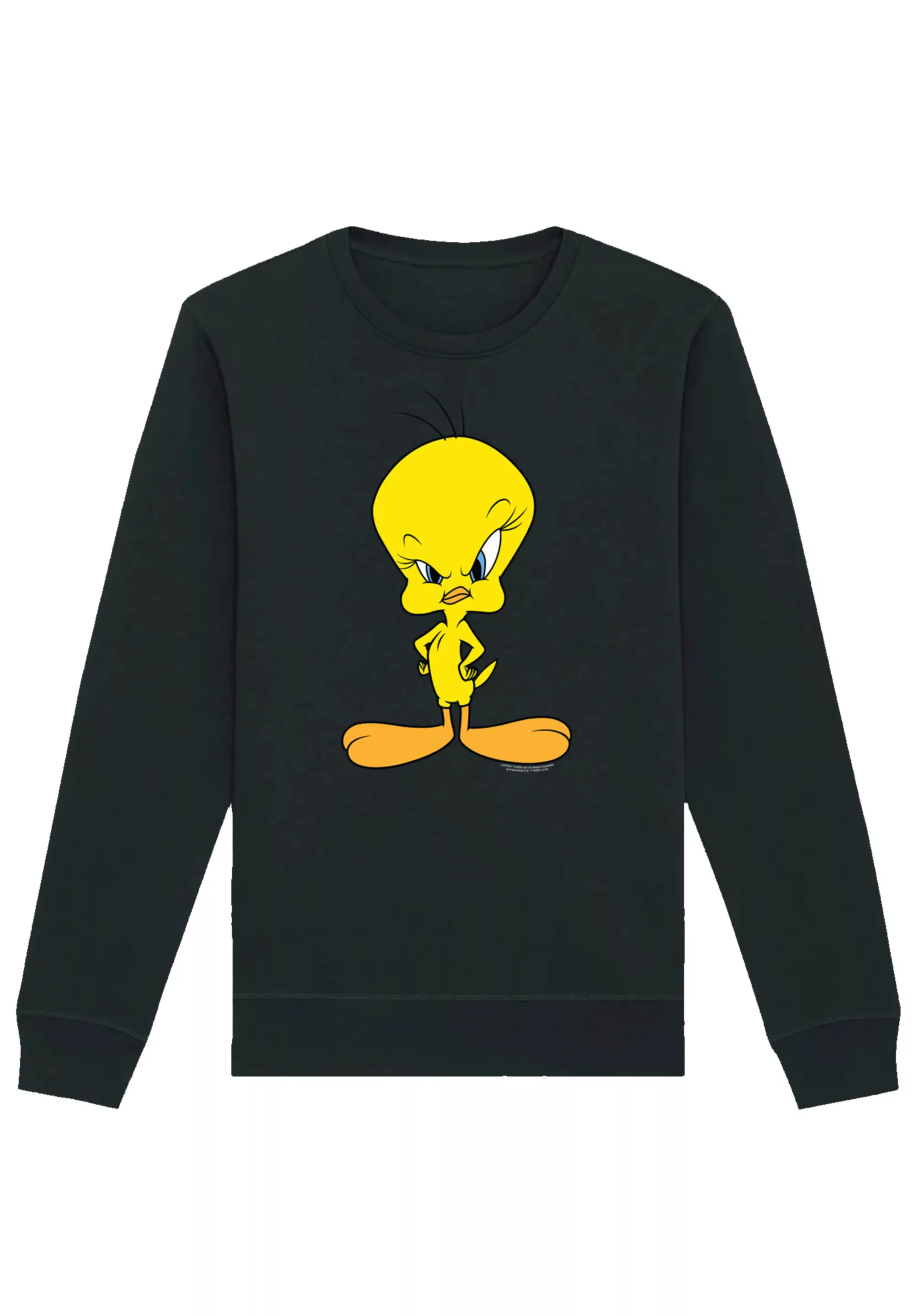 F4NT4STIC Sweatshirt "Angry Tweety Looney Tunes", Premium Qualität günstig online kaufen