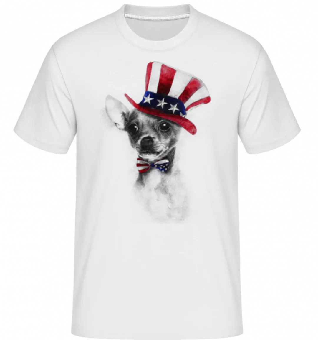 USA Chihuahua · Shirtinator Männer T-Shirt günstig online kaufen